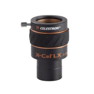 Celestron X-CEL LX 2 Barlow Lens